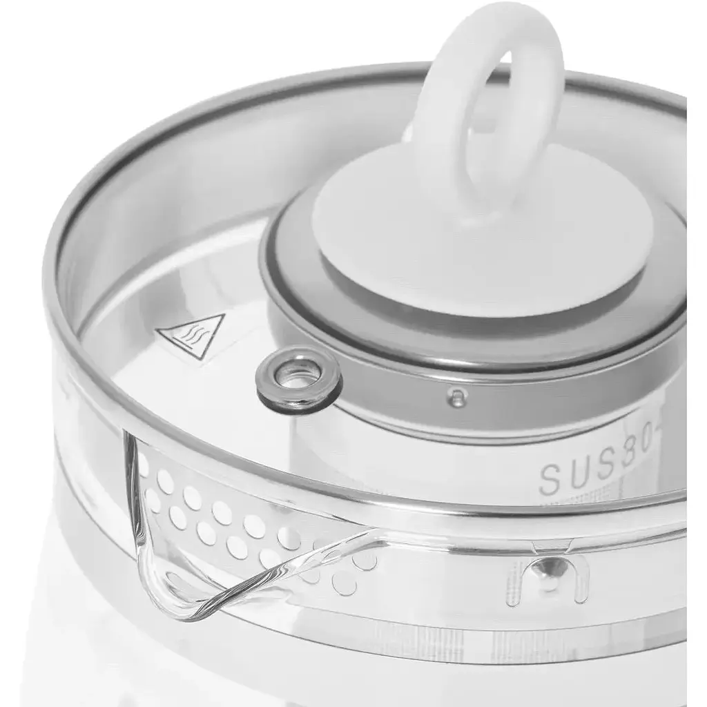 Чайник электрический Adler AD 1299 Стеклянный с заварником 1.5 л - фото 2