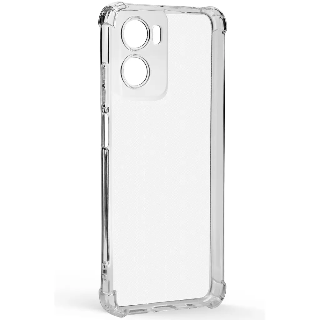 Чохол до мобільного телефона BeCover Anti-Shock Motorola Moto G05 / E15 Clear (713470) - фото 3