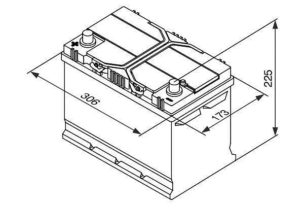 Акумулятор Bosch S4 Silver 95Ah EN 830A L+ (0 092 S40 290) - фото 5
