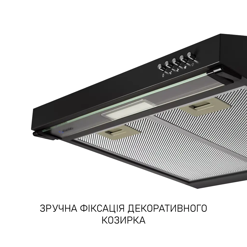 Витяжка плоска Minola HPL 522 BL - фото 11