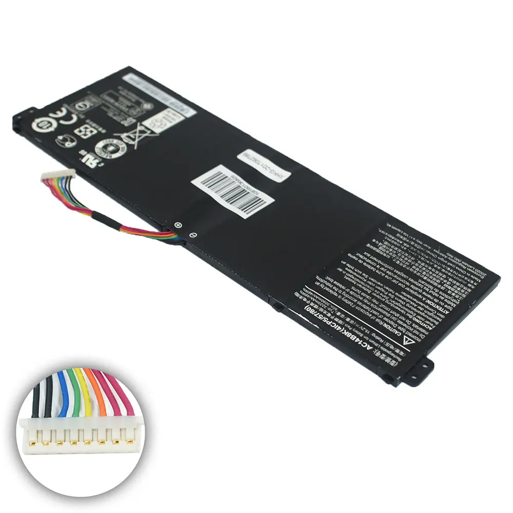 Акумулятор Acer AC14B8K (Aspire E5-771, ES1-511, V3-371 series) 15.2V 48Wh, Black - фото 2