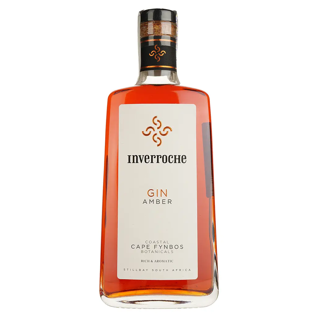 Джин Inverroche Amber 43% 0.7 л - фото 2