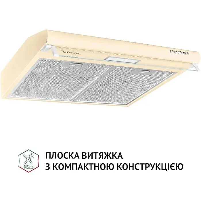 Витяжка пласка Perfelli PL 5144 IV LED - фото 2