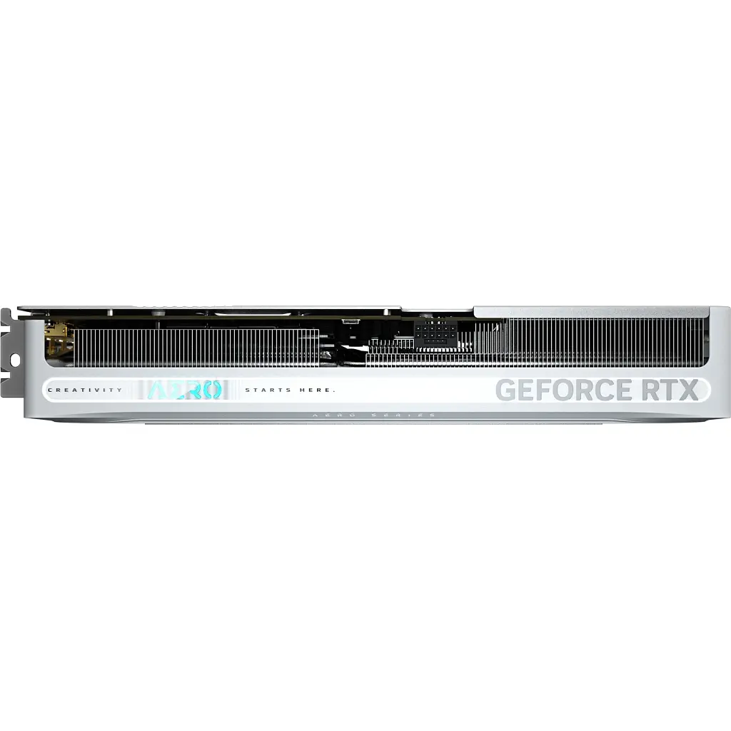Відеокарта GIGABYTE GeForce RTX5080 16GB AERO OC SFF (GV-N5080AERO OC-16GD) - фото 8