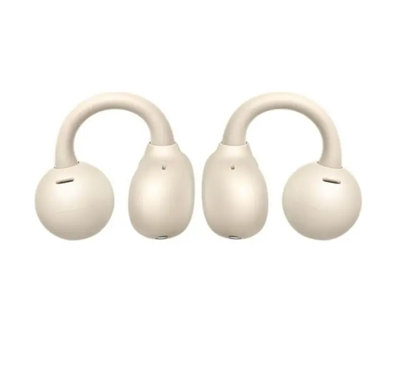 Навушники TWS HUAWEI FreeClip Beige (55037342) - фото 3