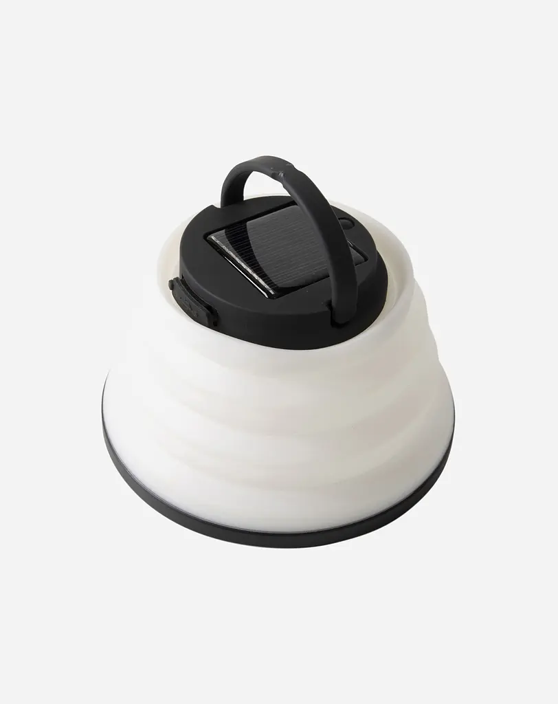 Фонарь кемпинговый Bo-Camp Seginius Solar Rechargeable 150 Lumen Черный-Белый - фото 3