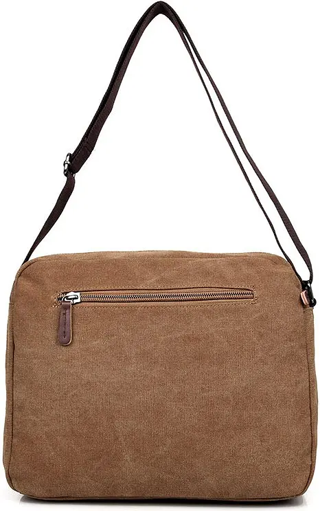 Сумка для ноутбука мужская Vintage 35х28х10 см sum0012413 - фото 9