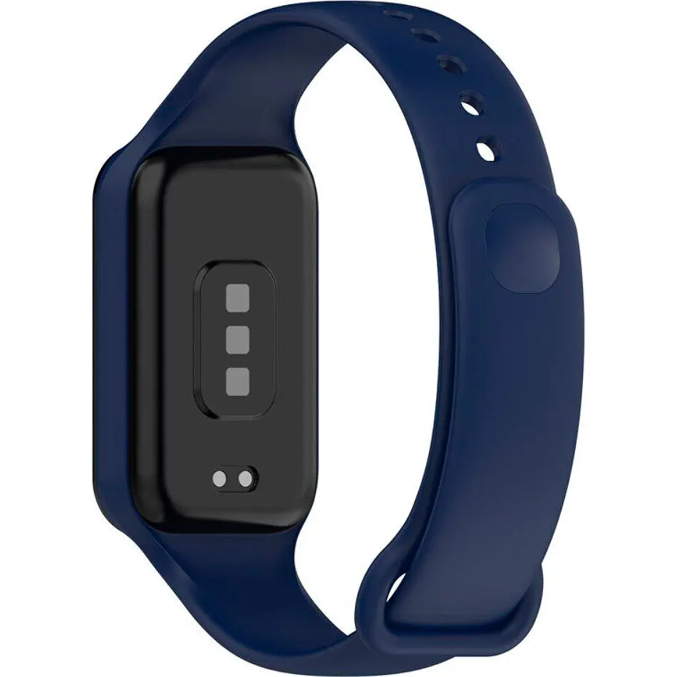 Ремінець ArmorStandart Silicone для Mi Band 8 Active / Redmi Smart Band 2 Midnight Blue [ARM73997] [103397] - фото 4