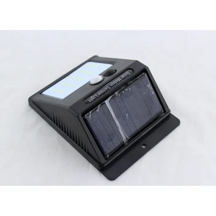 Світлодіодний Навісний ліхтар із датчиком руху 609 + solar 20 діодів - фото 3