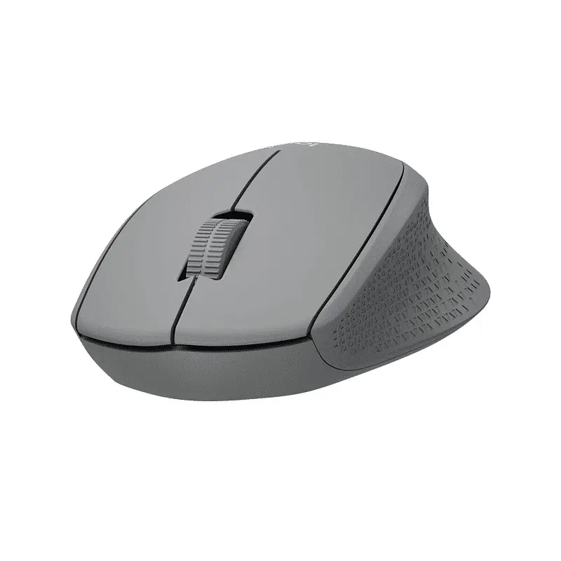 Мышь компьютерная Logitech M331 Silent Plus Wireless Grey (910-004919) - фото 3