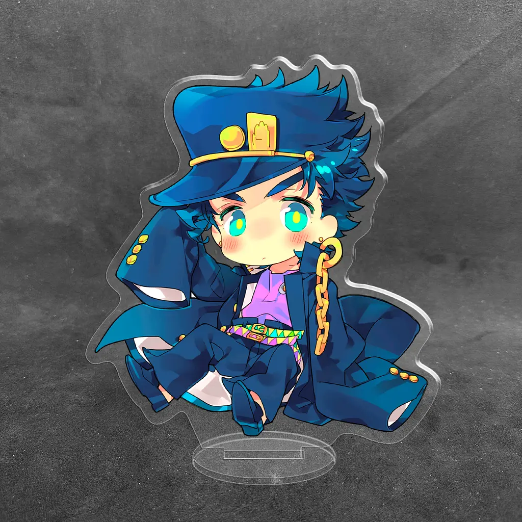 Акрилова колекційна фігурка Аніме: JoJo's Неймовірні пригоди ДжоДжо Джотаро 10 cм - фото 2