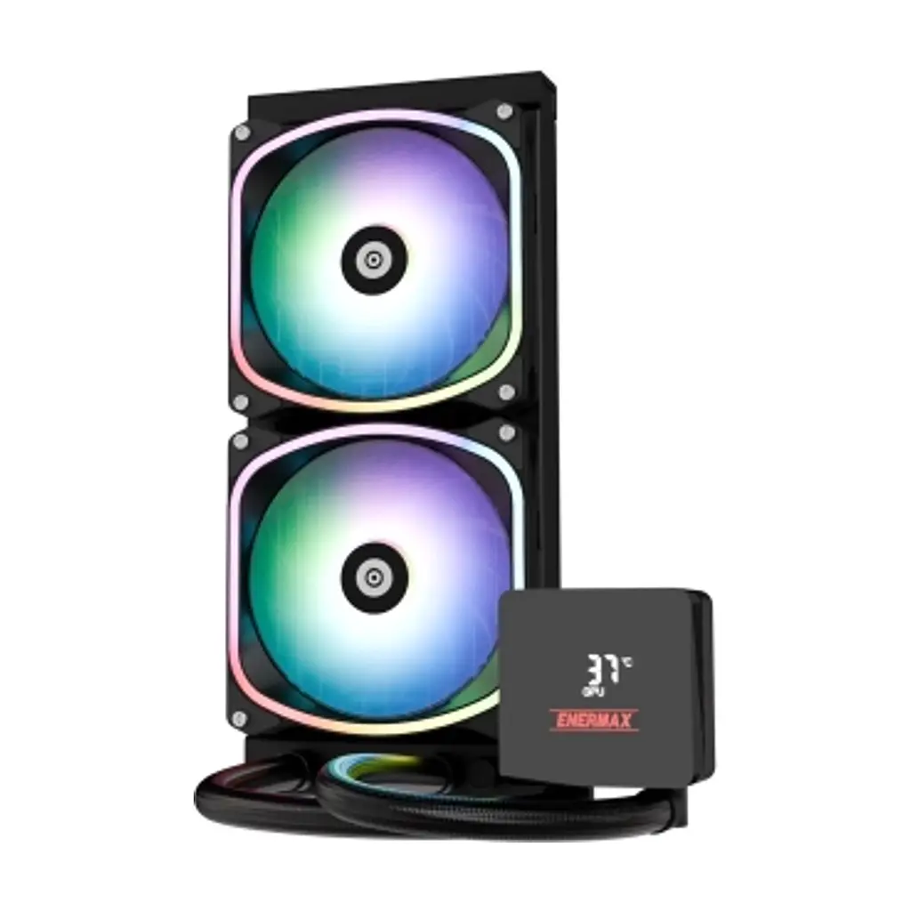 Система рідинного охолодження Enermax Aquafusion II 240 ARGB (ELC-AQFS240-SQA) - фото 5