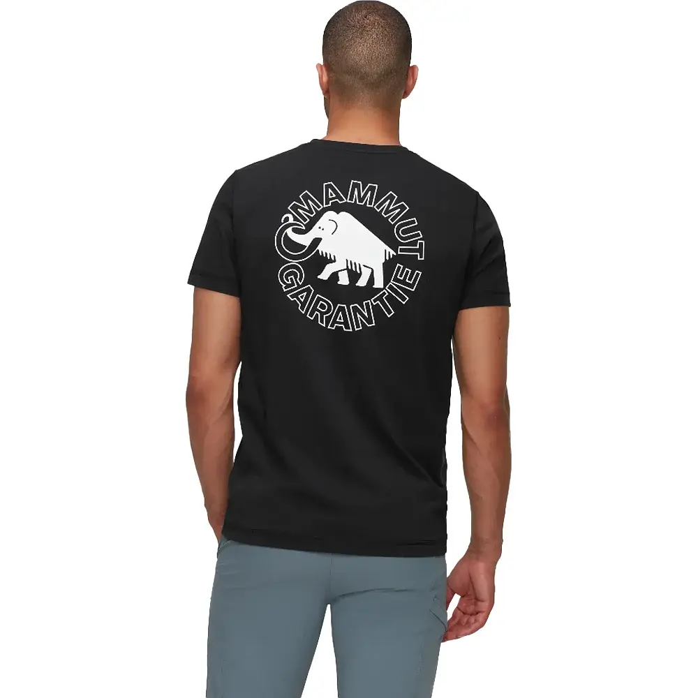 Футболка Mammut Core T-Shirt M Garantie XL Black - фото 5
