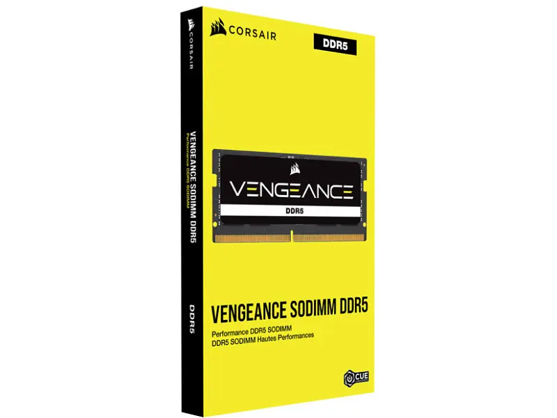 Модуль пам'яті Corsair 32 GB (2x16GB) SO-DIMM DDR5 5600 MHz Vengeance (CMSX32GX5M2A5600C48) - фото 4