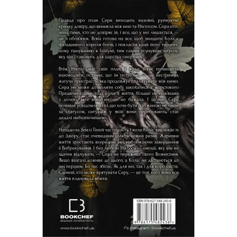 Книга Плоть і вогонь. Книга 2: Світло у пломені - Дженніфер Л. Арментраут BookChef (9786175482438) - фото 3