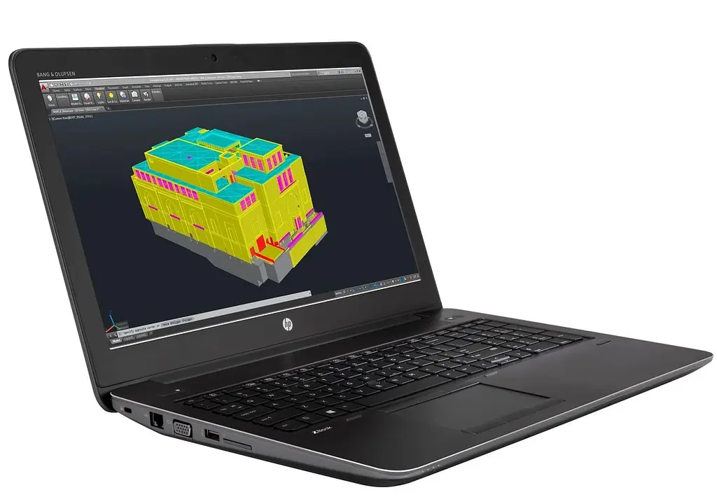 Ноутбук HP ZBook 15 G3, Intel Xeon E3-1505M v5, 32 GB, 480 GB,1TB HDD , NVIDIA Quadro M1000M, 1920x1080, TN (SH250113551) Б/в - фото 3