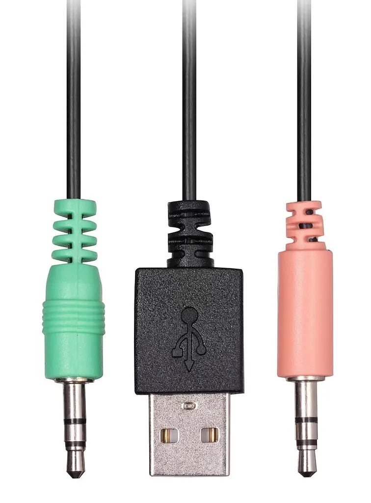 Саундбар 2E PCS101 RGB USB Black (2E-PCS101BK) - фото 6