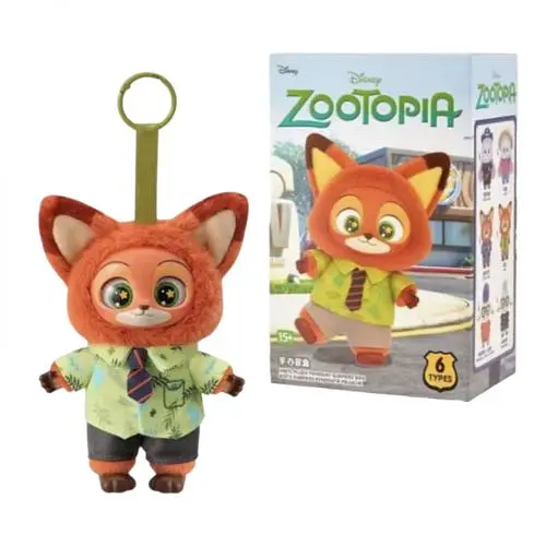 Іграшка-сюрприз м’яка Брелок Зоотрополіс Zootopia у коробці 20 см