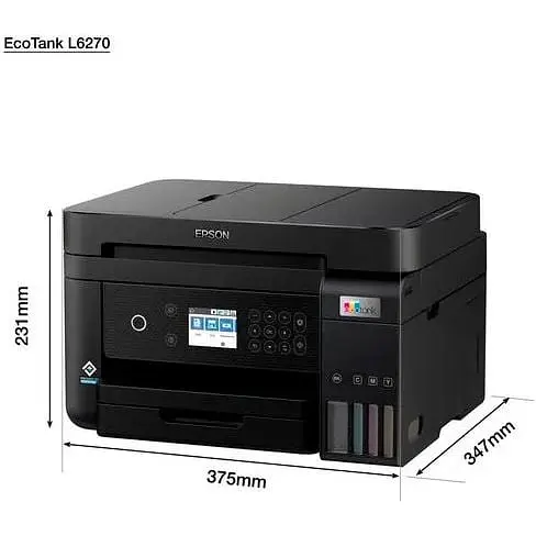 МФУ Epson EcoTank L6270 [C11CJ61403, C11CJ61405] [86110] - фото 4