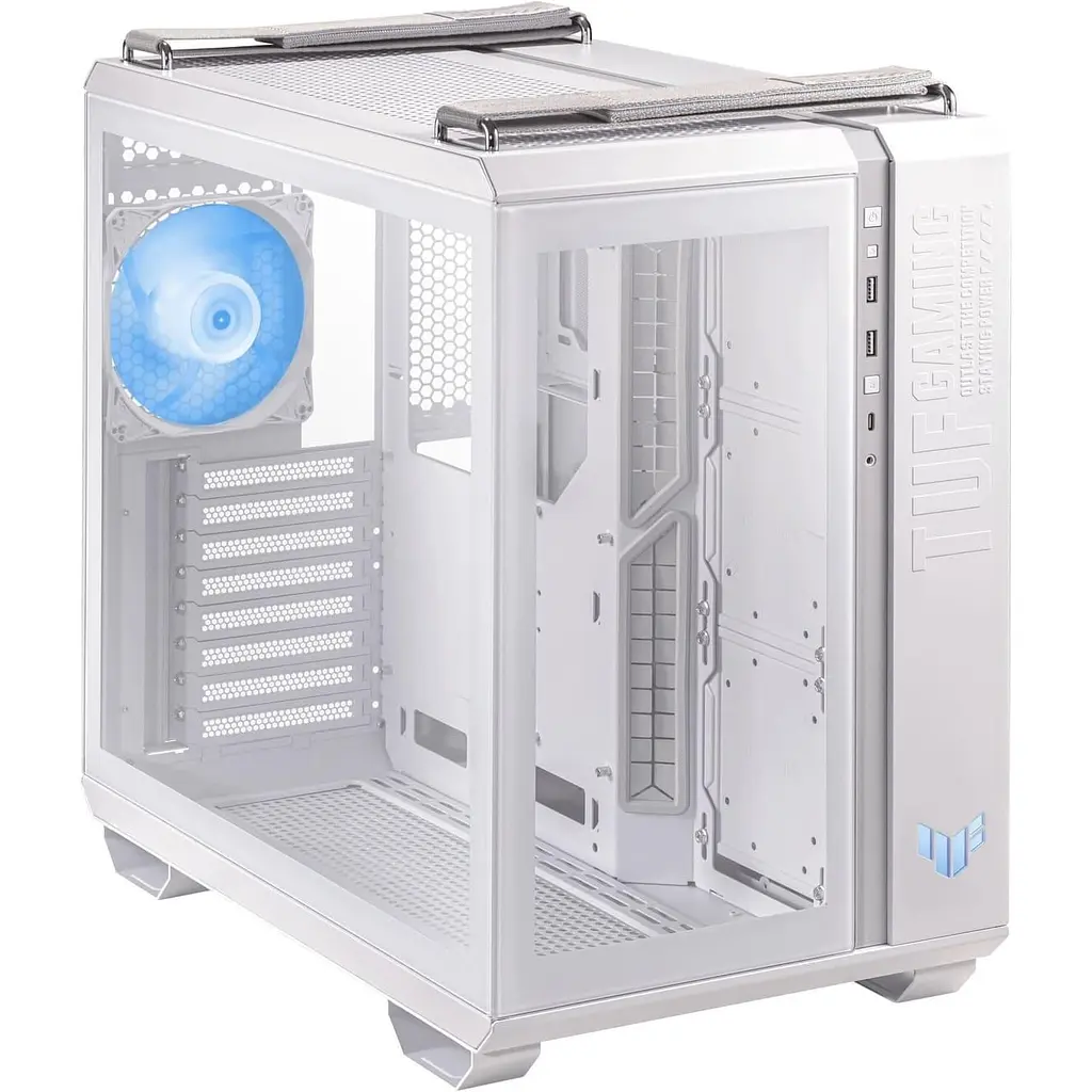 Корпус ASUS TUF Gaming GT502 Plus White (90DC0093-B19000) - фото 2