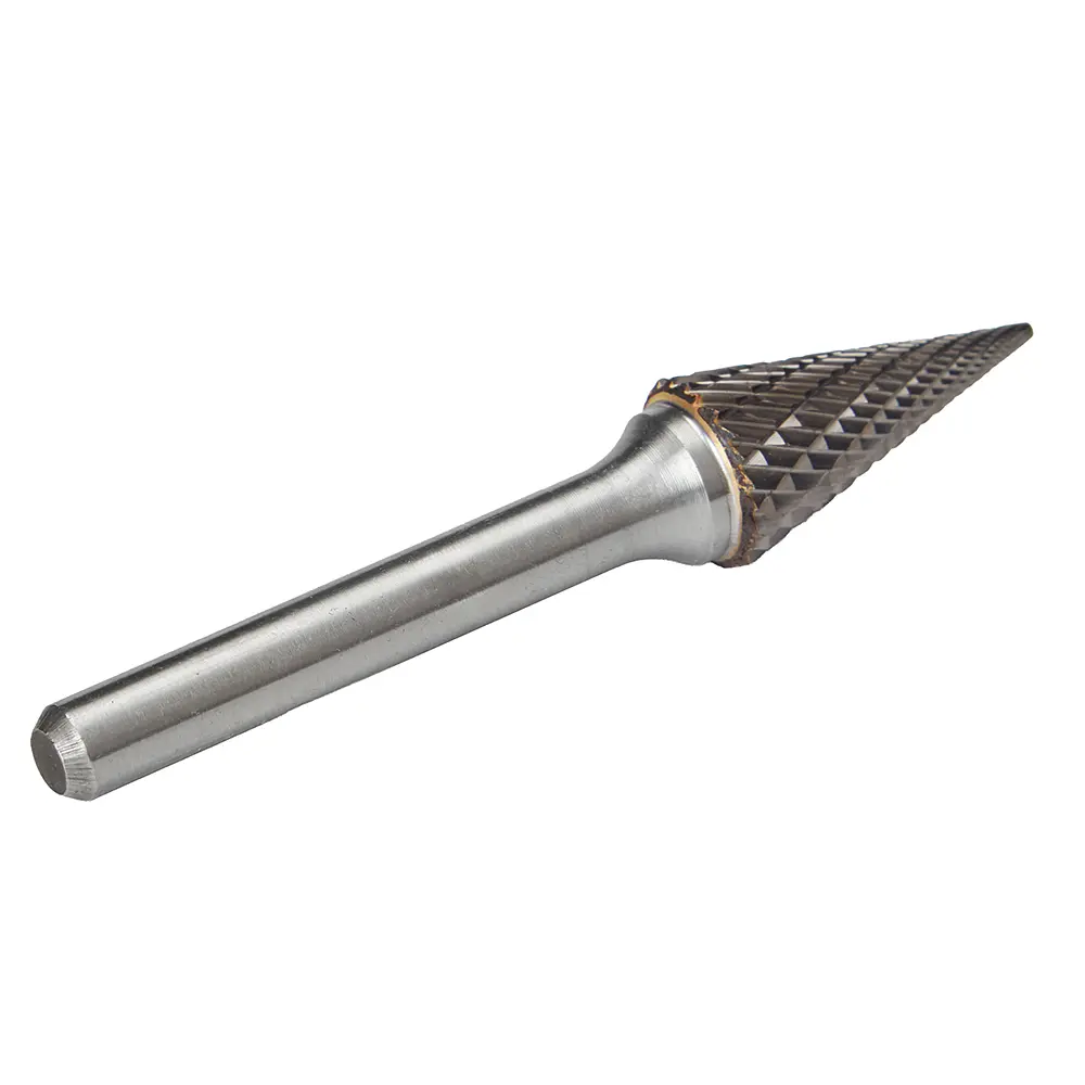 Борфреза Alloid Building Tools твердосплавная по металлу тип M 12 мм (CB-63253M) - фото 2