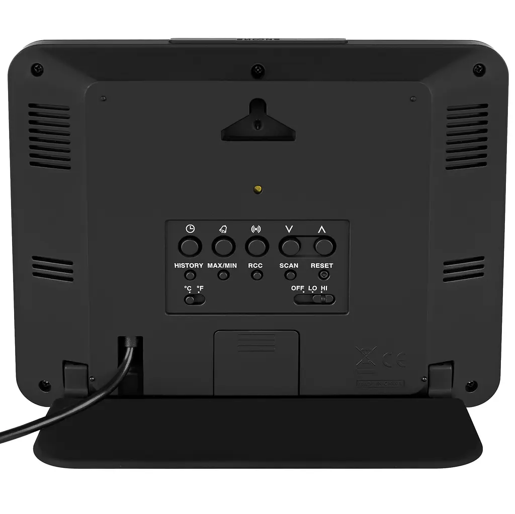 Метеостанція Bresser Weather Center 5-in-1 256 colour Professional Black (7002520CM3000) - фото 4