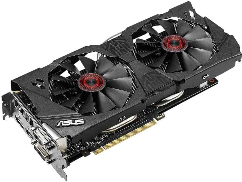 Відеокарта GeForce GTX 970 4GB Asus Strix DirectCU II (STRIX-GTX970-DC2-4GD5) Б/В - фото 4