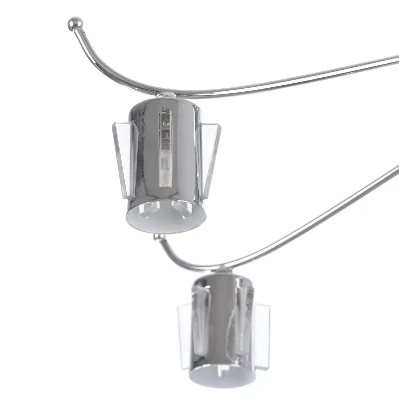 Люстра потолочная Brille галогенная G4 20W CH (BR-754C/9) - фото 3