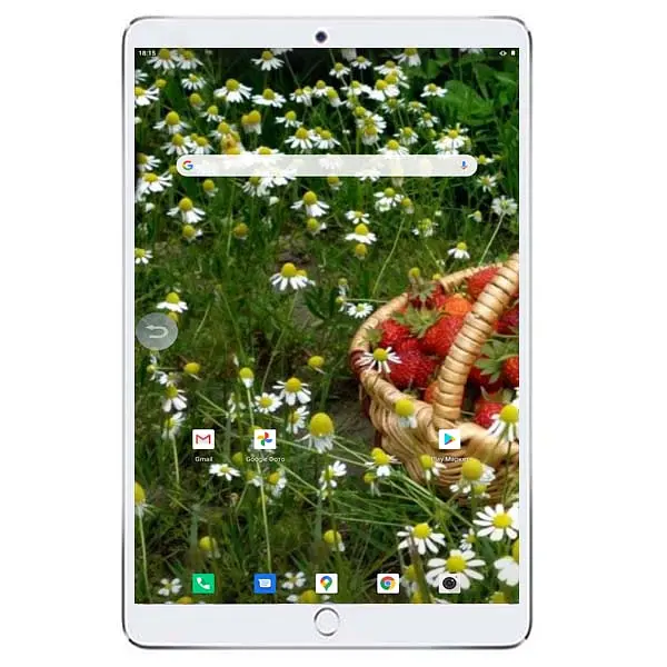 Планшет-телефон Hoozo MT Pad 364 LTE 3/64 Pink + Чохол-клавіатура - фото 3