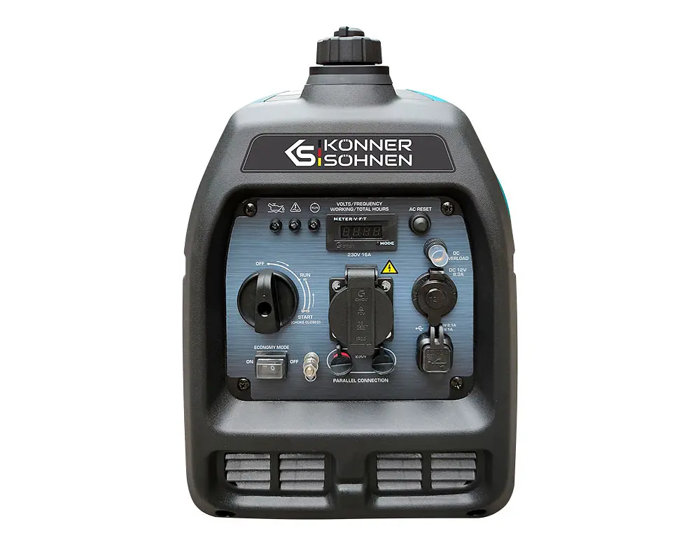 Інверторний генератор Konner&Sohnen 1.8/2 кВт KS 2100i S - фото 2