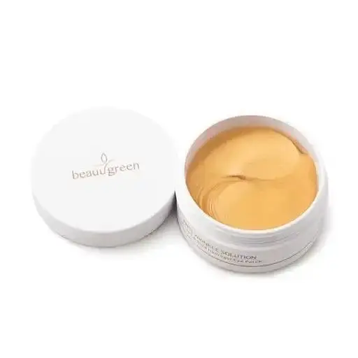 Гідрогелеві патчі з колагеном та колоїдним золотом 60 шт BeauuGreen Collagen & Gold Hydrogel Eye Patch - фото 2