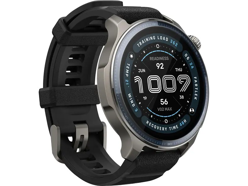 Смарт-годинник Amazfit Balance 2 Midnight Black (W2430GL1N) - фото 2