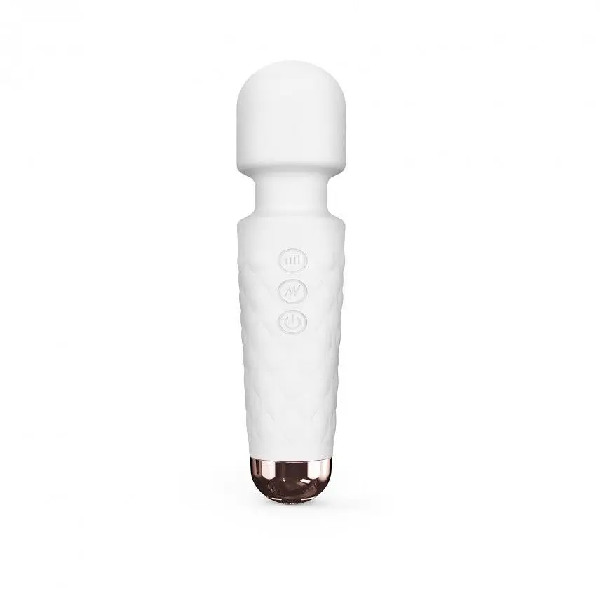 Вибратор Dorcel Wanderful Mini Wand -микрофон
