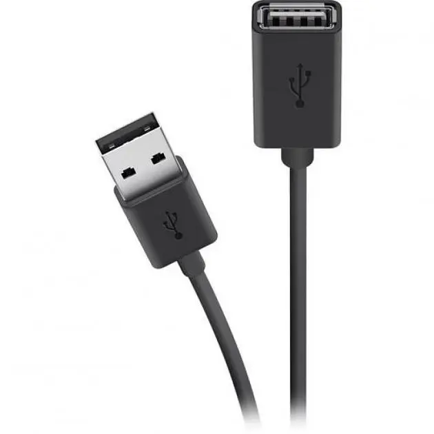 Подовжувач USB 2.0 1.8m Belkin (AM/AF) EXT