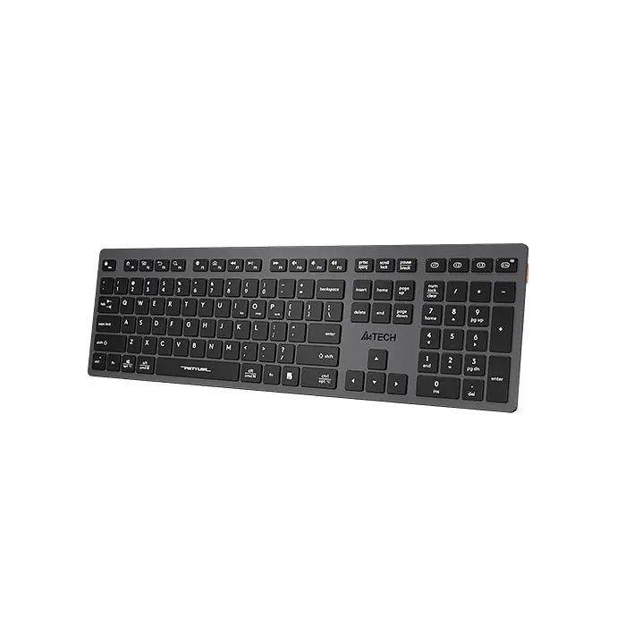 Клавіатура A4Tech FBX50C Grey [94310] - фото 4