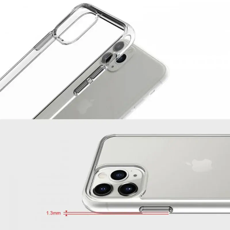 Чохол до мобільного телефона BeCover Space Case Apple iPhone 11 Pro Max Transparancy (707792) - фото 4