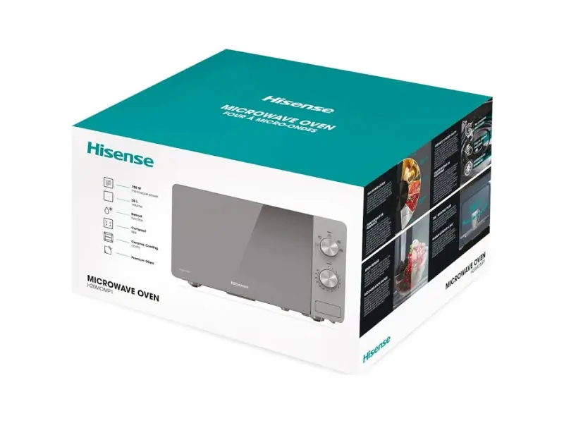 Мікрохвильова піч Hisense H20MOMP1 - фото 6