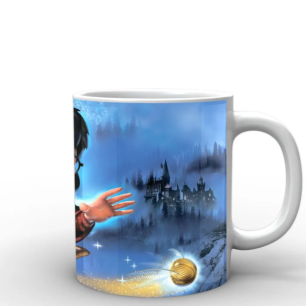 Кухоль GeekLand Harry Potter Гаррі Поттер art images HP.02.026 330 мл білий - фото 2
