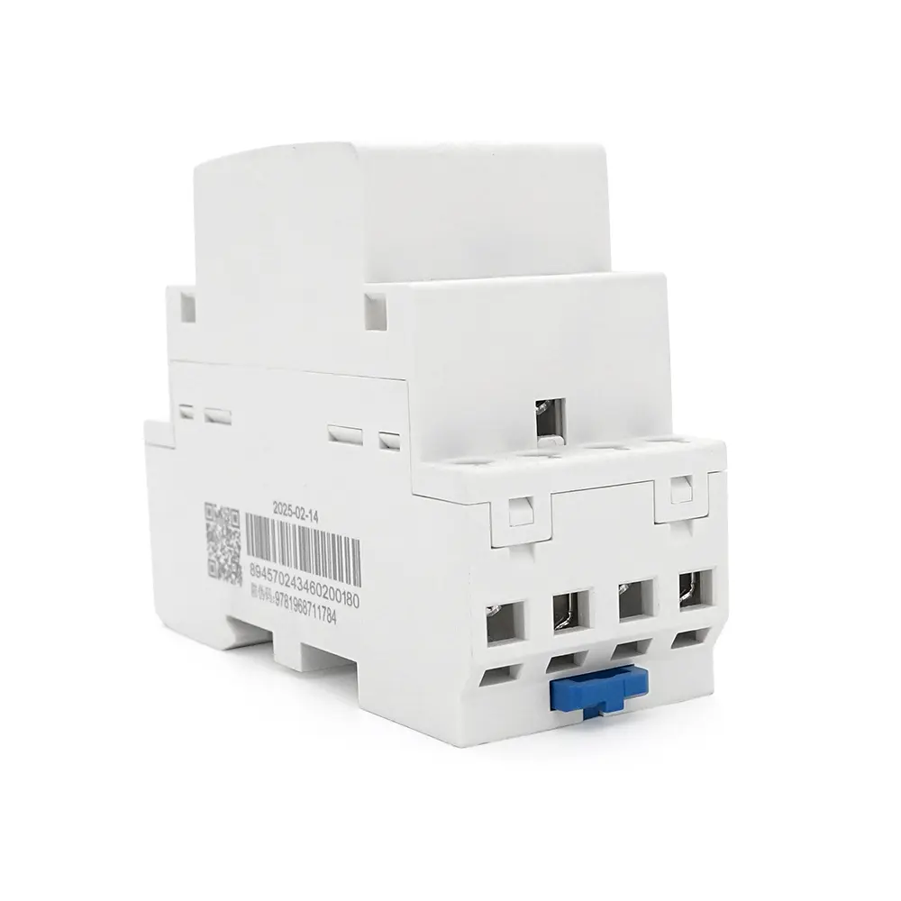 Контактор CHINT NCH8-25/40 220V,25А, 16kW, 4NO, на DIN-рейку, 85*65,5*36мм - фото 3