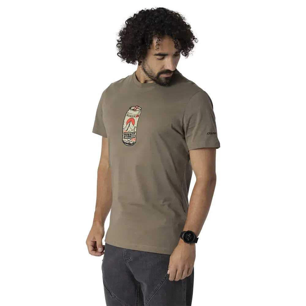 Футболка Dynafit Graphic Cotton - фото 4