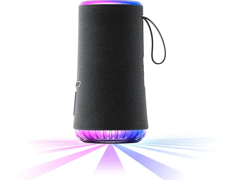 Портативна колонка ANKER SoundCore Glow Black (A3166G11) - фото 3