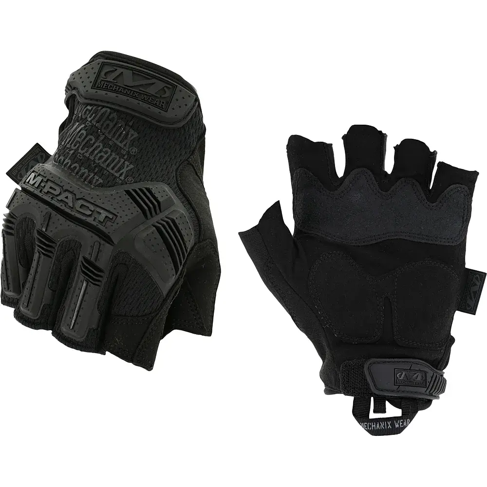 Перчатки Mechanix M-Pact Fingerless XL Black - фото 3