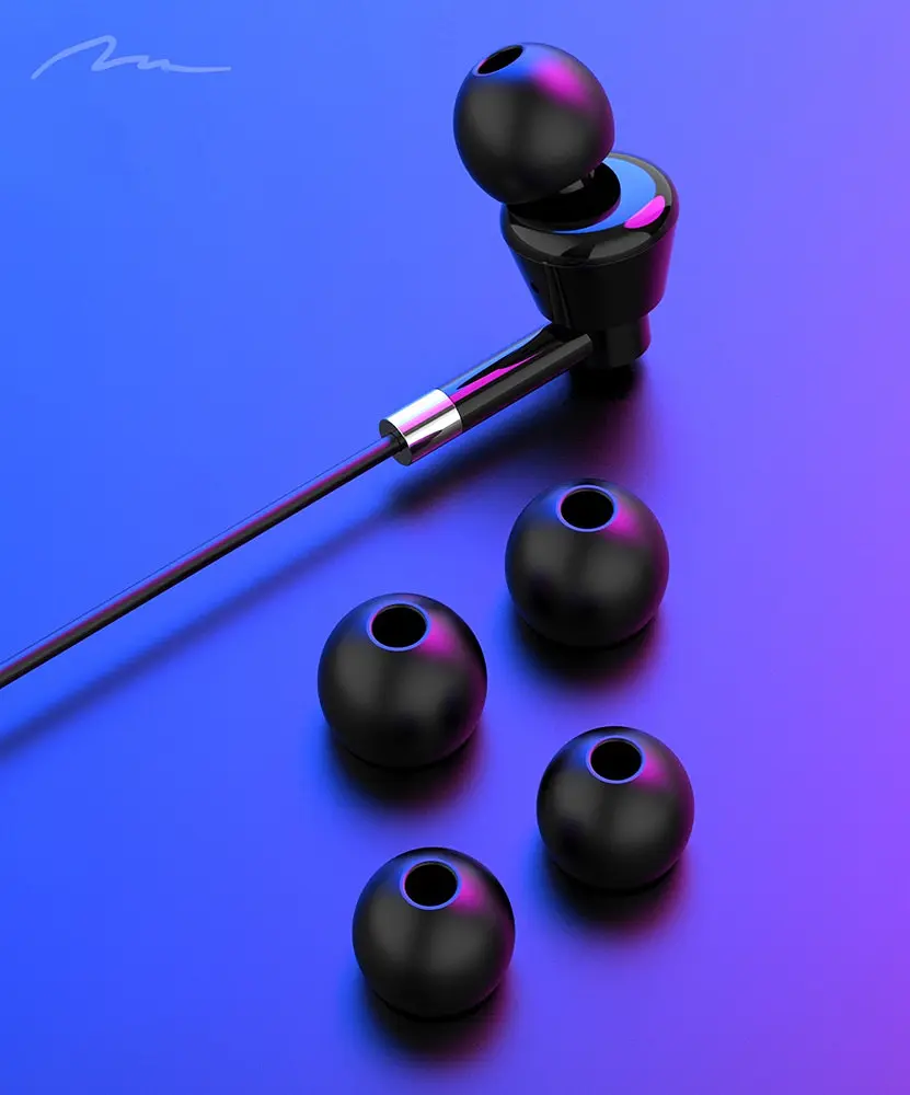 Навушники дротові Media-Tech ALL USB-C, чорна - фото 7