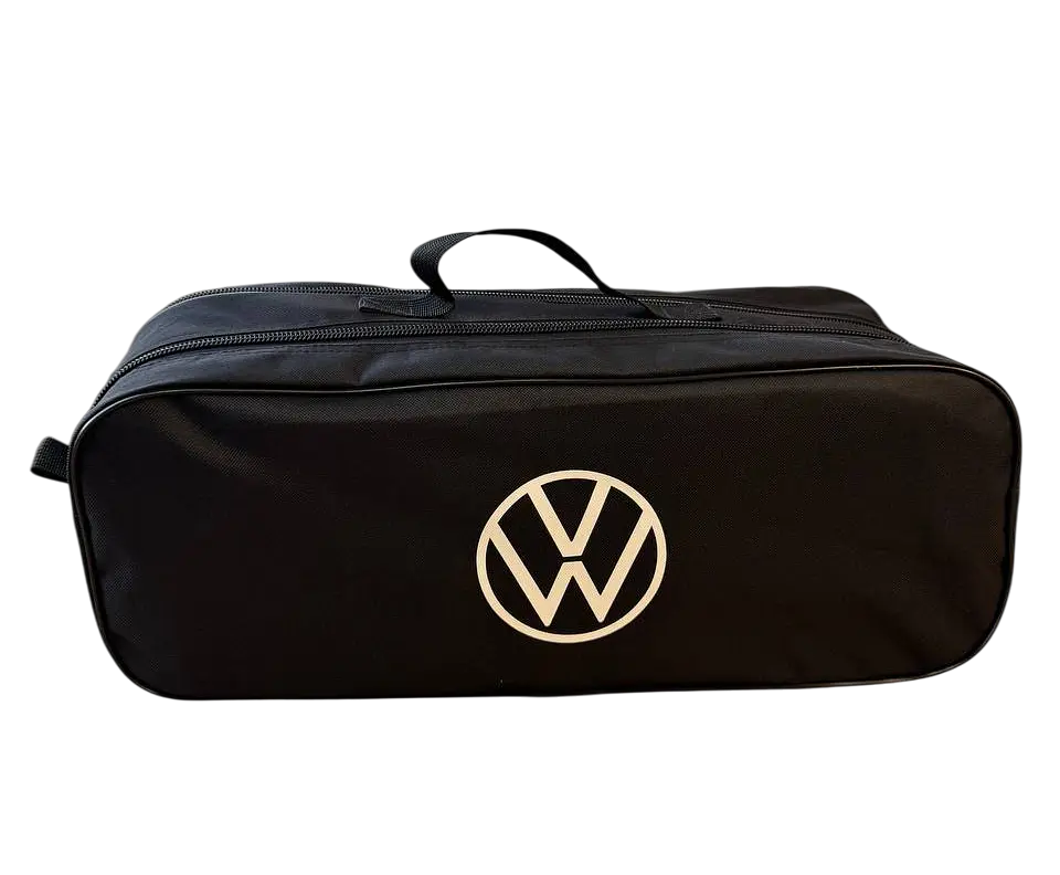 Сумка-органайзер Poputchik в багажник Volkswagen чорна - фото 3