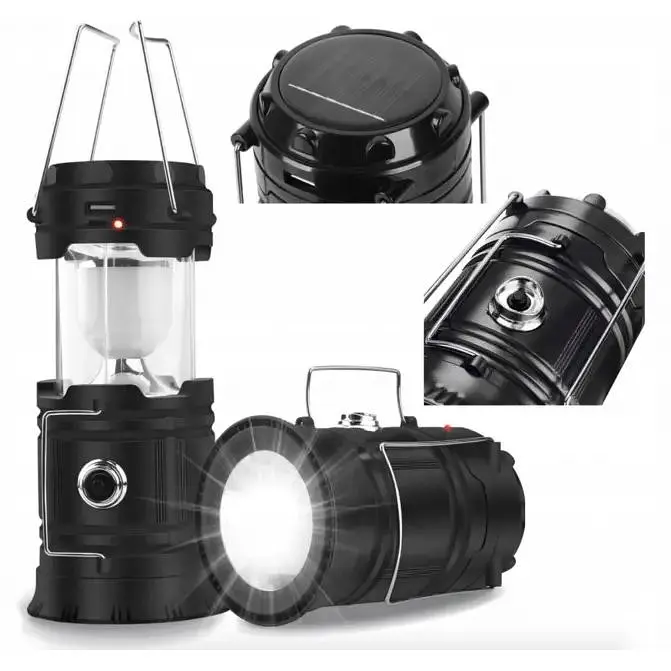 Светильник аварийного освещения Orion OR-5800T аккумуляторный светодиодный фонарь переносной черный - фото 2