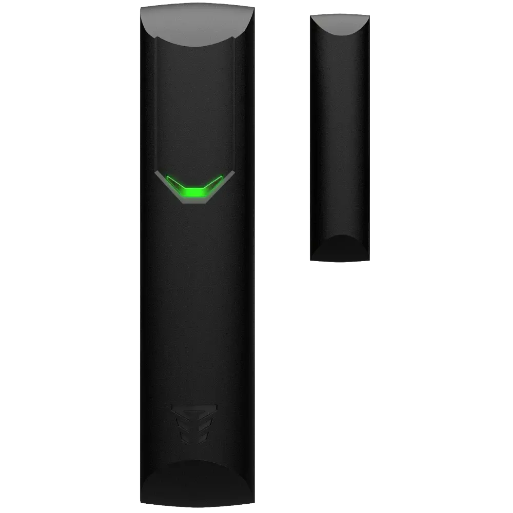 Извещатель Tiras беспроводной точечный магнитоконтактный X-Shift black - фото 2