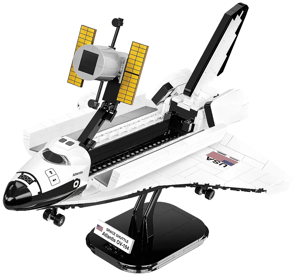 Конструктор СОВЫ космический шаттл Space Shuttle Atlantis 1930 - фото 2