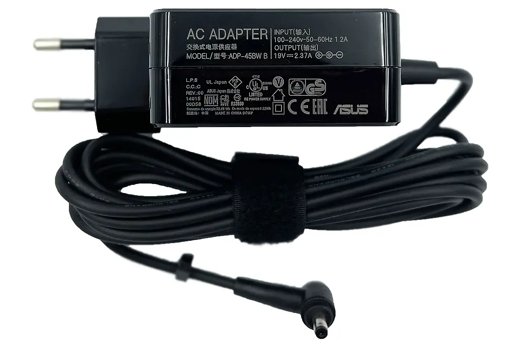 Блок живлення Asus 19V 2.37A 45W 4.0x1.35 Boxy PRC (ADP-45BW B) - фото 5