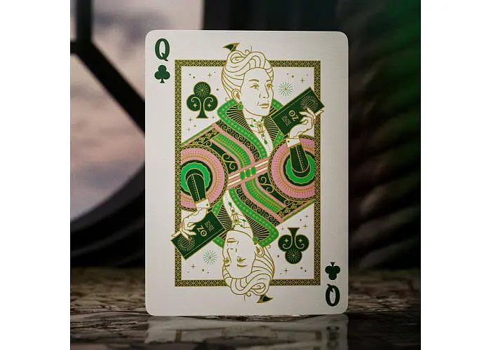 Карти гральні United States Playing Card Company Theory11 Wicked (The Land of Oz) (ВР_КГТ11В) - фото 9