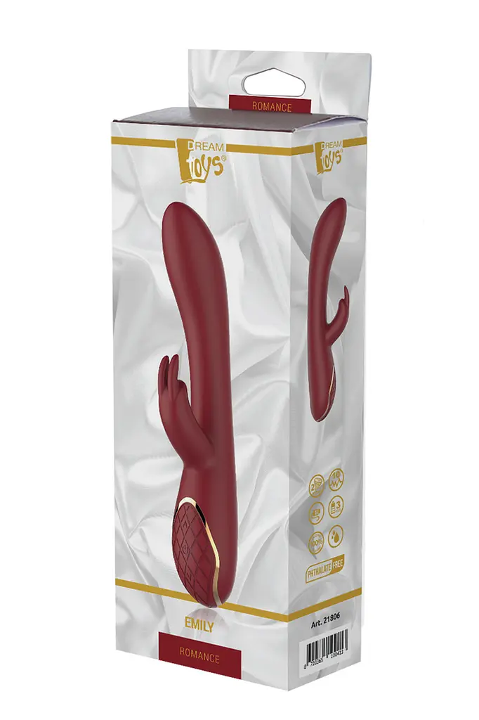 Вібратор кролик Dream Toys Romance Emily - фото 2